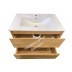 Vanity - H700WH - Wall Hung 700mm - OAK